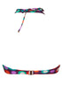 Antigel B89 La Pois Disco Strapless Bandeau Bikini