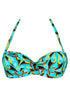 Antigel B99 La Psychedelique Strapless Bandeau Bikini