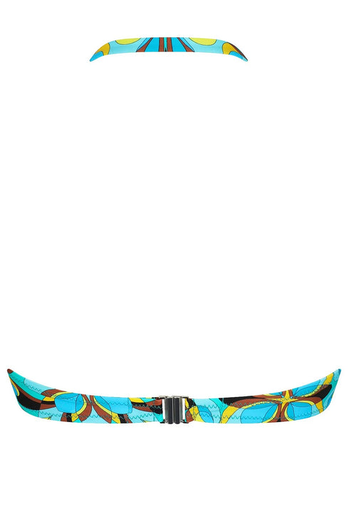 Antigel B99 La Psychedelique Strapless Bandeau Bikini