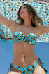 Antigel B99 La Psychedelique Strapless Bandeau Bikini