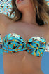 Antigel B99 La Psychedelique Strapless Bandeau Bikini