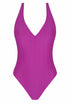 Antigel B09 La Zigzag Non Wire Halter Swimsuit