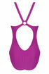 Antigel B09 La Zigzag Non Wire Halter Swimsuit