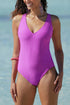 Antigel B09 La Zigzag Non Wire Halter Swimsuit