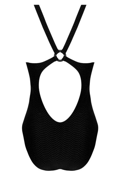 Antigel B09 La Zigzag Non Wire Halter Swimsuit