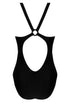 Antigel B09 La Zigzag Non Wire Halter Swimsuit
