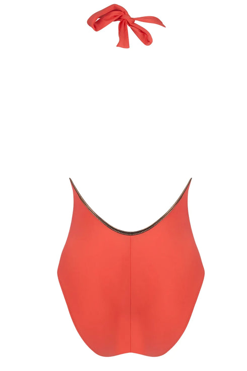 Antigel B19 La Smartissime Non Wire Halter Swimsuit