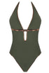Antigel B19 La Smartissime Non Wire Halter Swimsuit