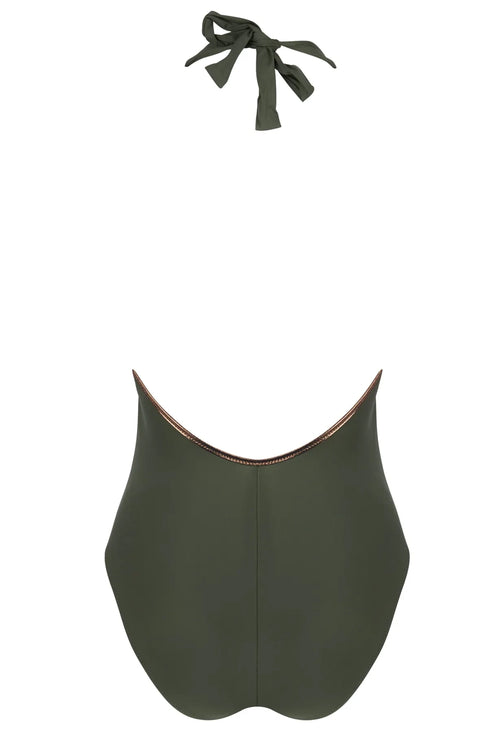 Antigel B19 La Smartissime Non Wire Halter Swimsuit