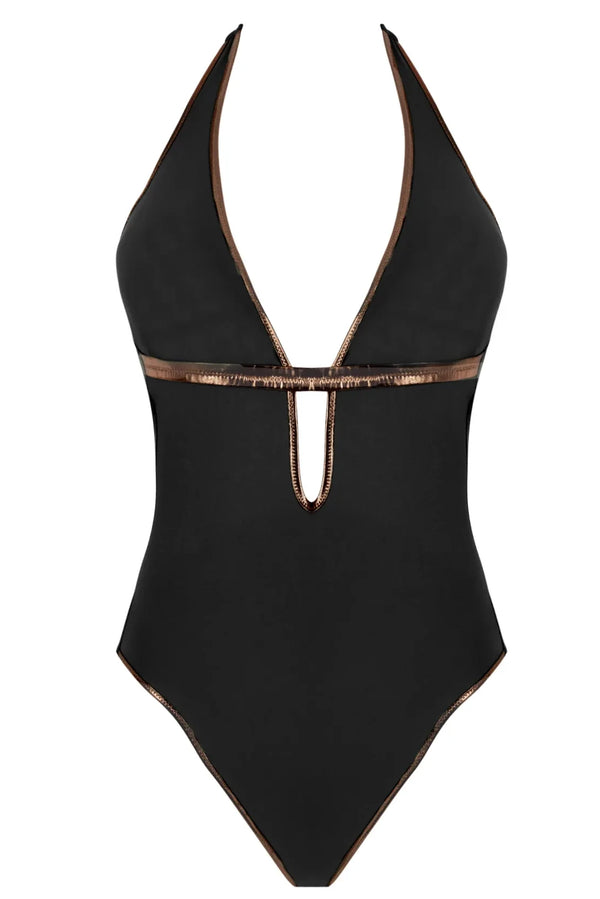 Antigel B19 La Smartissime Non Wire Halter Swimsuit