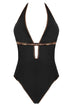 Antigel B19 La Smartissime Non Wire Halter Swimsuit
