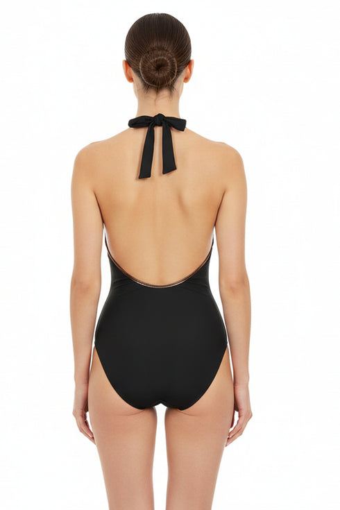 Antigel B19 La Smartissime Non Wire Halter Swimsuit