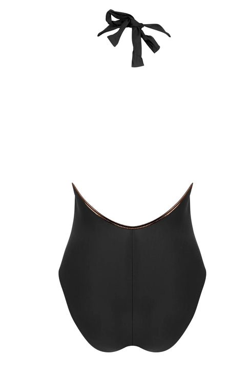 Antigel B19 La Smartissime Non Wire Halter Swimsuit