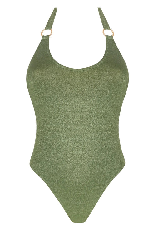 Antigel B28 La Fashion Sirene Non Wire Halter Swimsuit