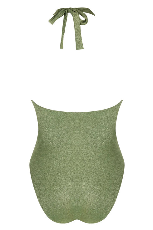 Antigel B28 La Fashion Sirene Non Wire Halter Swimsuit