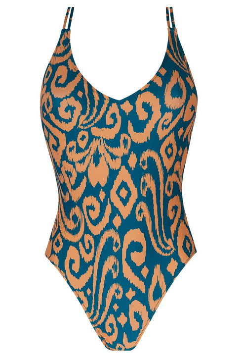 Antigel B38 La Balinaise Non Wire Halter Swimsuit