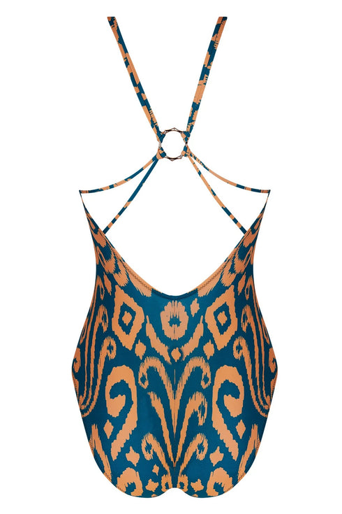 Antigel B38 La Balinaise Non Wire Halter Swimsuit