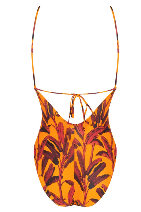 Antigel B59 La Melanesia Non Wire Halter Swimsuit