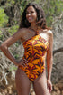 Antigel B59 La Melanesia Non Wire Halter Swimsuit