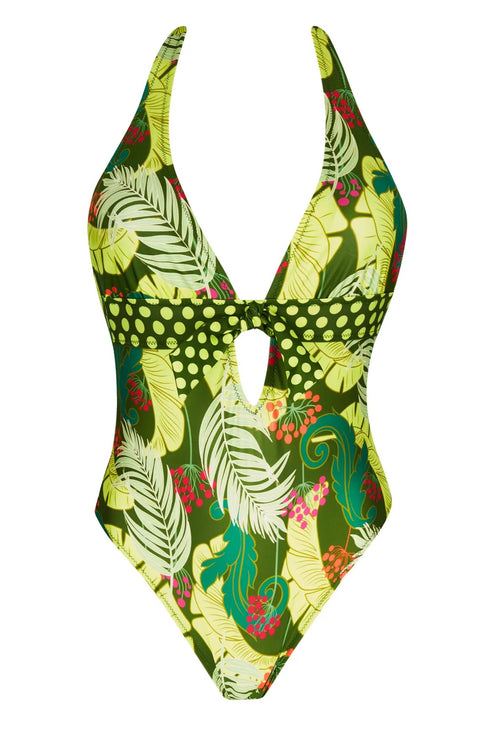 Antigel La Venus Nature Non Wire Halter Swimsuit