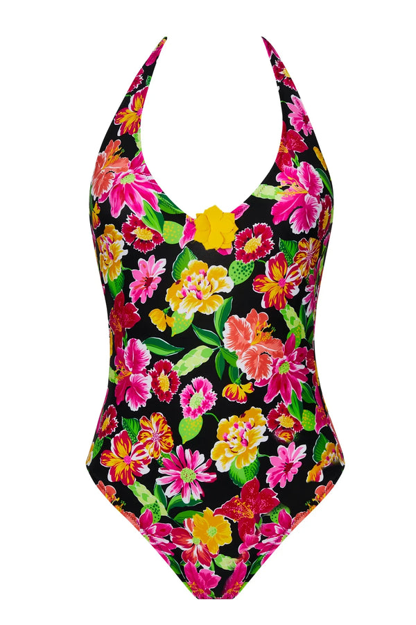 Antigel 70B La Feminissima Non Wire Halter Swimsuit