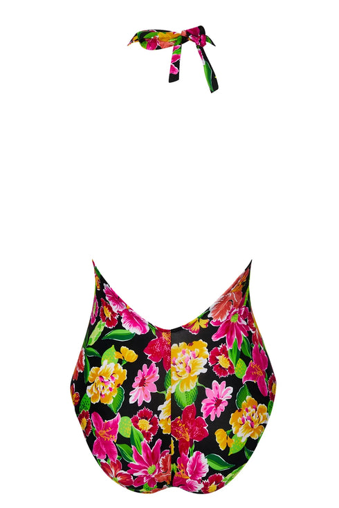 Antigel 70B La Feminissima Non Wire Halter Swimsuit