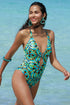 Antigel B99 La Psychedelique Non Wire Halter Swimsuit
