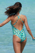 Antigel B99 La Psychedelique Non Wire Halter Swimsuit