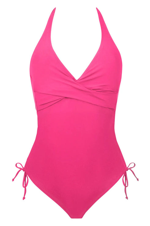 Antigel 14b La Chiquissima Plunging Back Swimsuit