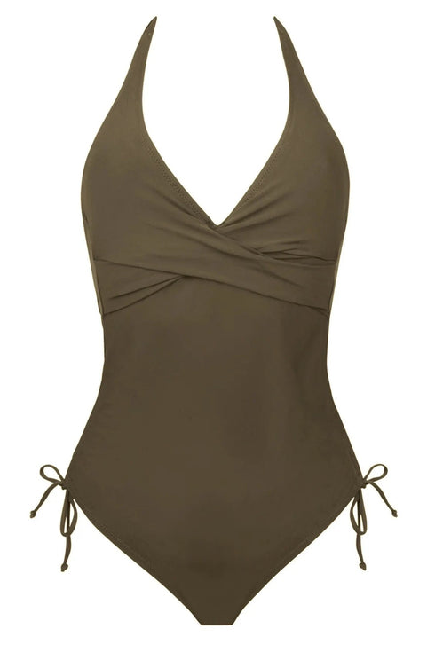 Antigel 14b La Chiquissima Plunging Back Swimsuit