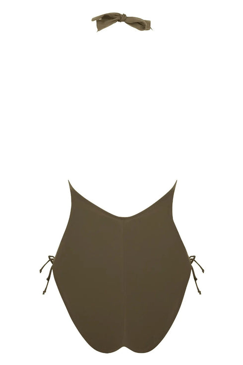 Antigel 14b La Chiquissima Plunging Back Swimsuit