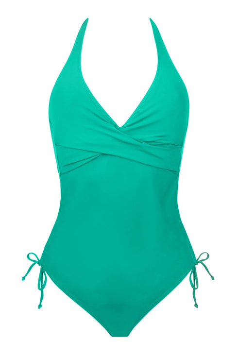 Antigel La Chiquissima Plunging Back Swimsuit