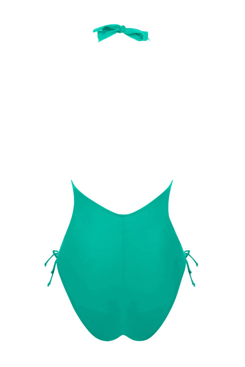 Antigel La Chiquissima Plunging Back Swimsuit