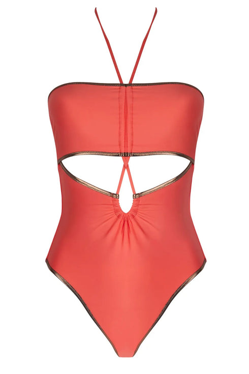 Antigel B19 La Smartissime Plunging Back Swimsuit