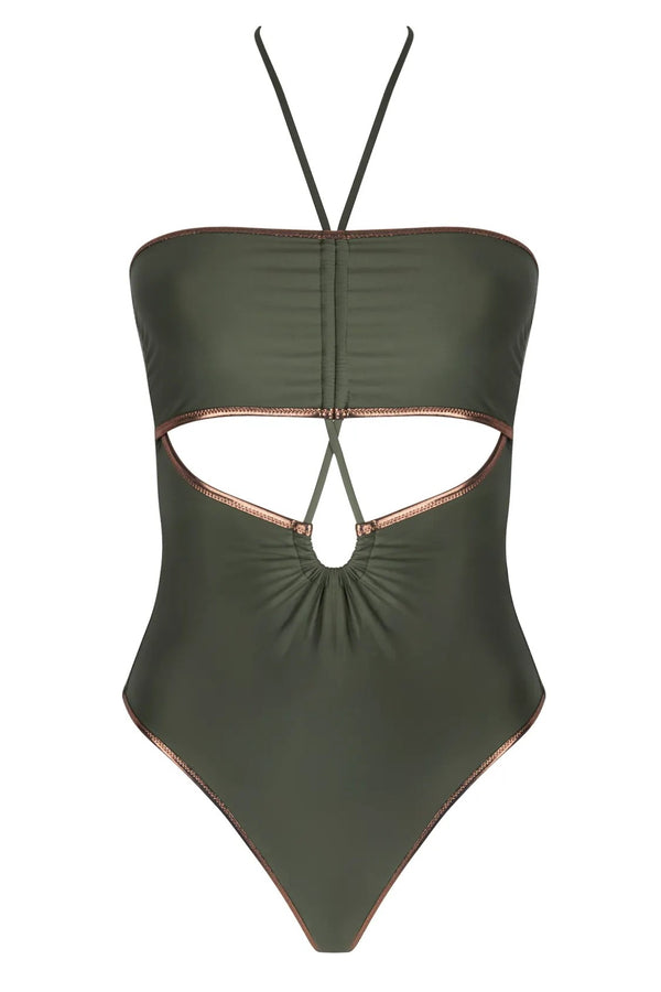 Antigel B19 La Smartissime Plunging Back Swimsuit