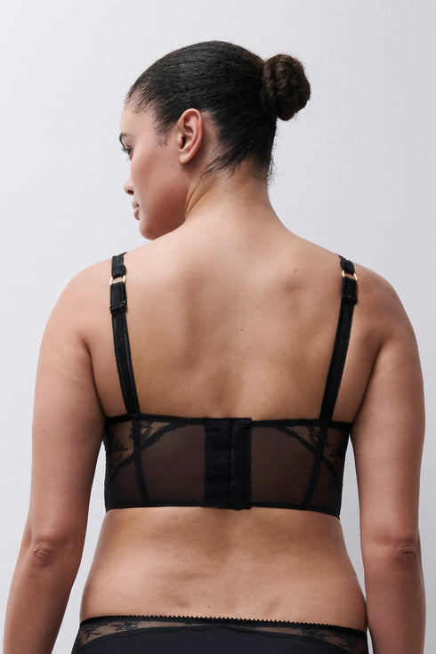 Chantelle Illusion Lace Bustier