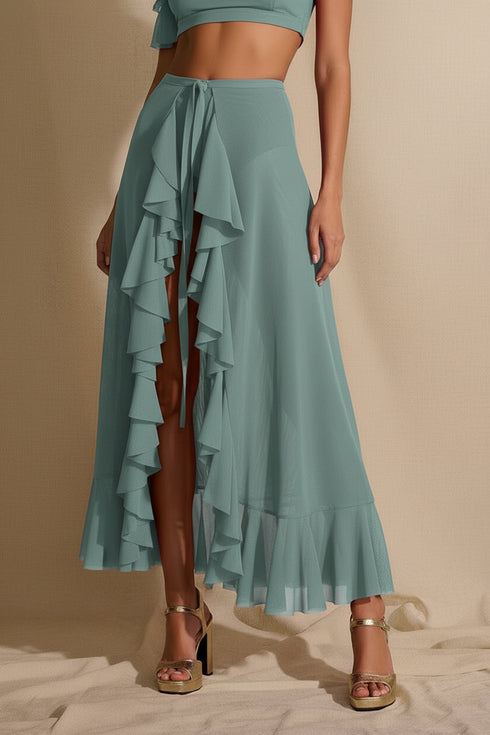 Shan Mia Ready-to-wear - Mesh Skirt