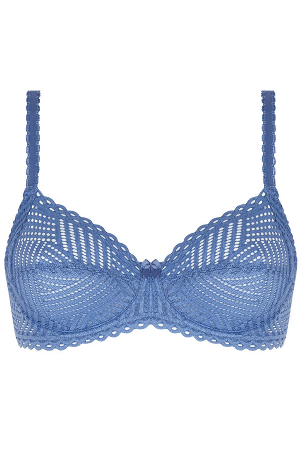 Antigel C37 Tressage Graphic Underwired full cup bra