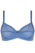 Antigel C37 Tressage Graphic Underwired full cup bra