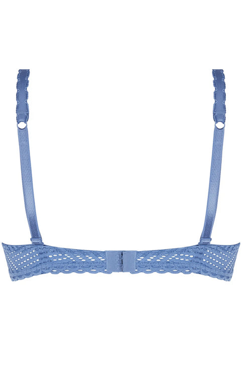 Antigel C37 Tressage Graphic Underwired full cup bra