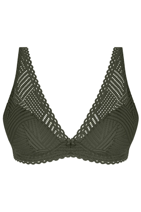 Antigel C37 Tressage Graphic Demi cup padded