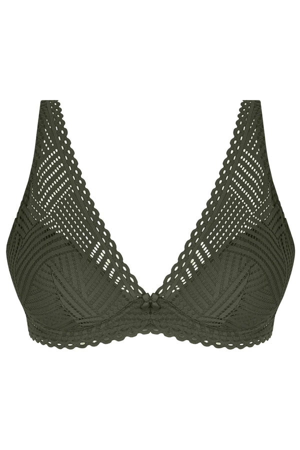 Antigel C37 Tressage Graphic Demi cup padded