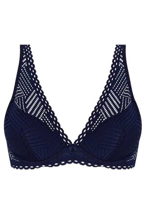 Antigel C37 Tressage Graphic Demi cup padded