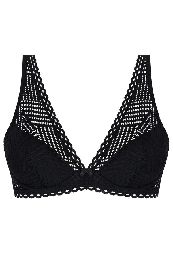 Antigel C37 Tressage Graphic Demi cup padded