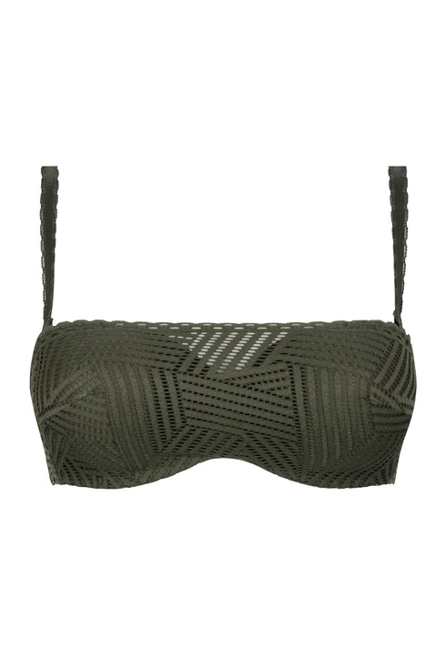 Antigel C37 Tressage Graphic Strapless W/progressive Pad