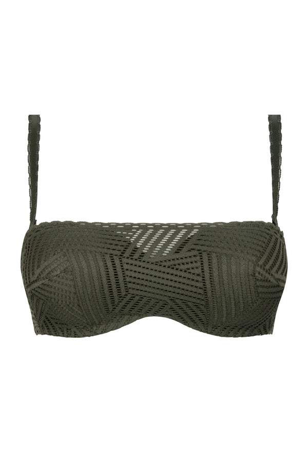 Antigel C37 Tressage Graphic Strapless W/progressive Pad