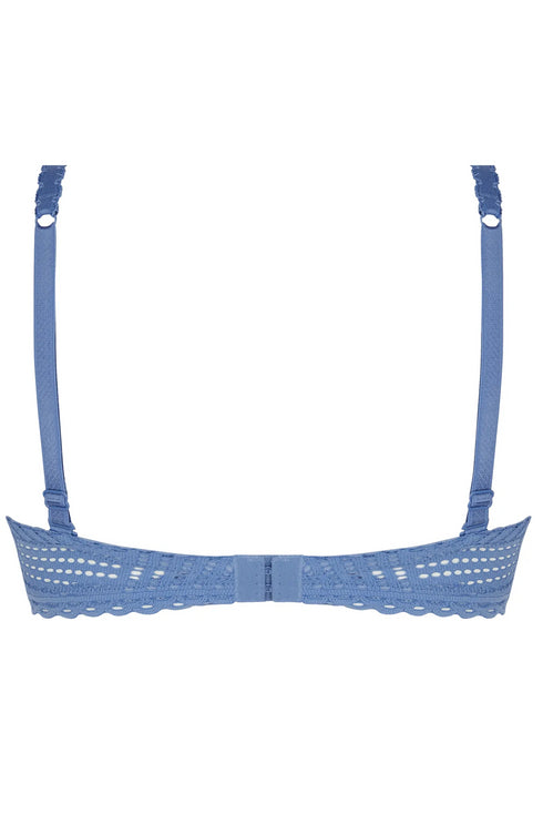 Antigel C37 Tressage Graphic Bandeau coque bra with removable straps