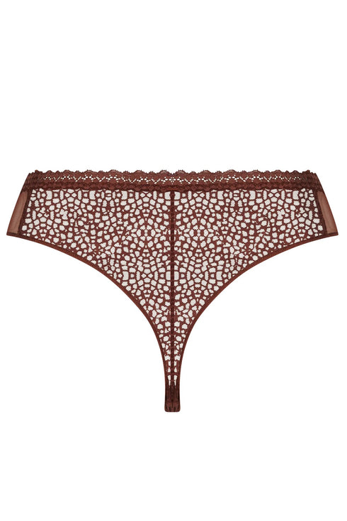 Antigel J47 Exquise En Dentelle Thong