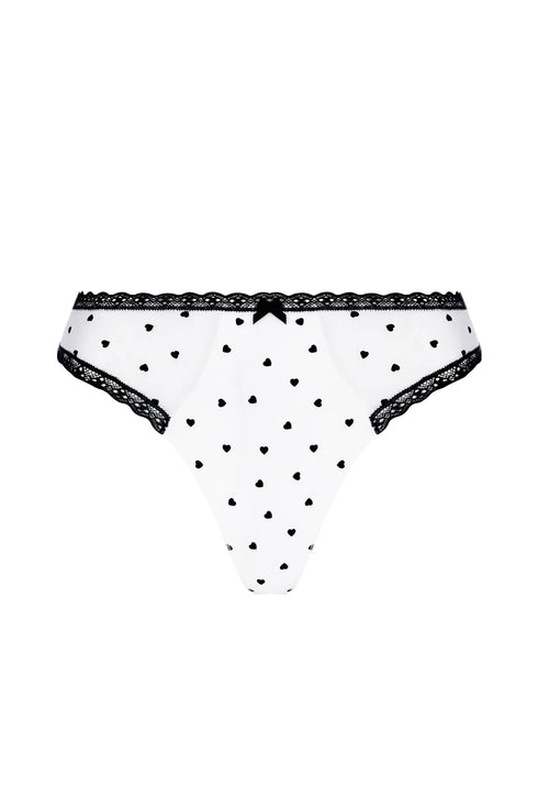 Antigel J70 Coeur De Rockeuse Thong