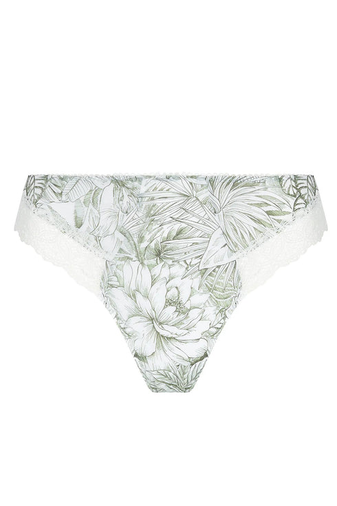 Antigel J03 Echappee Green Low Waist Brief